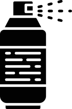 Paint Spray Creative Icon Design vector