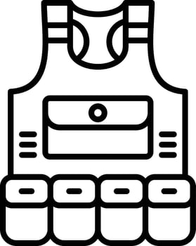 Bulletproof Creative Icon Design vector