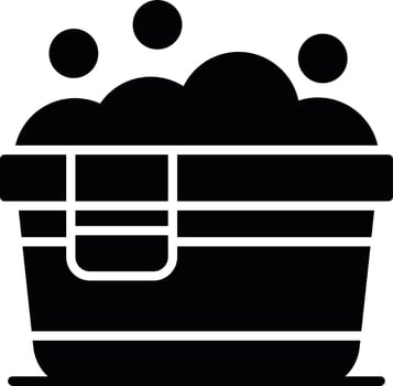Laundry Creative Icon Design vector
