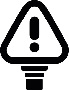 Alert Creative Icon Design vector