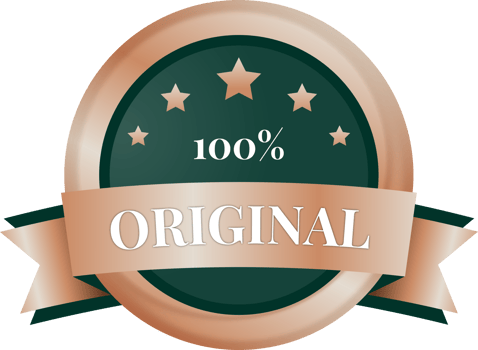 100 Percent Original Product Badge Label png