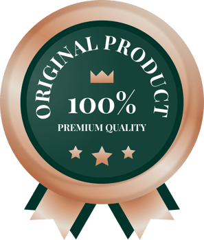 100 Percent Original Product Badge Label png