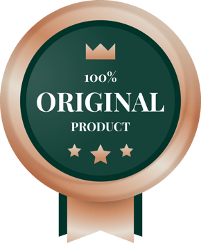 100 Percent Original Product Badge Label png