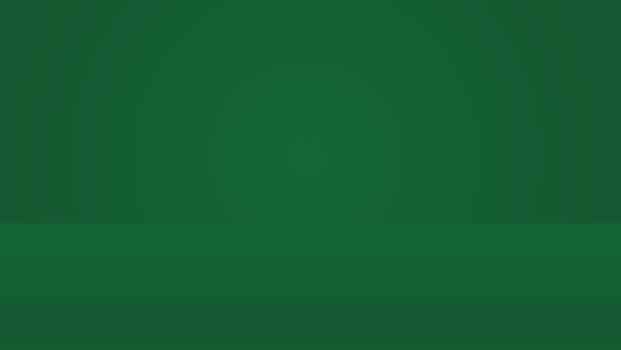 blank green studio scene background vector