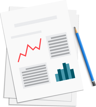 Analysis of statistical data and smartphone. Research optimization financial infographic, business analytics illustration png