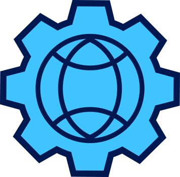 setting gear icon concept png