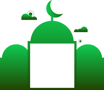 green islamic decoration png