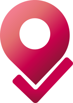 location gradient icon png