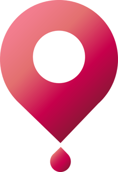 location gradient icon png