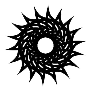 Mandala background vector design