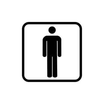 Boy icon vector design