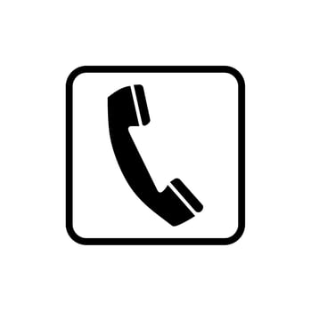 Phone icon vector design