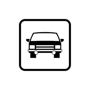 Car icon vector design