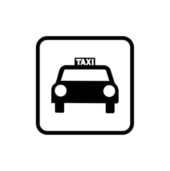 Taxi car icon vector design