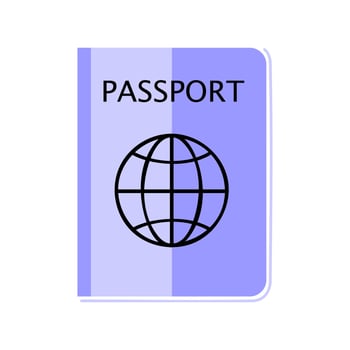 Passport logo vector design