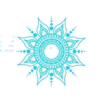 Mandala ornament vector design