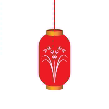 Chinese New Year icon vector