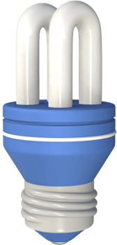 Light bulb 3D icon. png