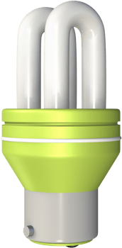 Light bulb 3D icon. png