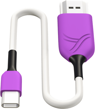 usb type c 3D icon. png