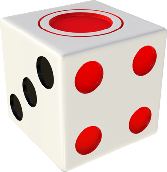 Dice 3D icon. png