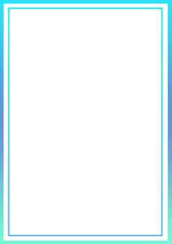 A4 Gradients Frame png
