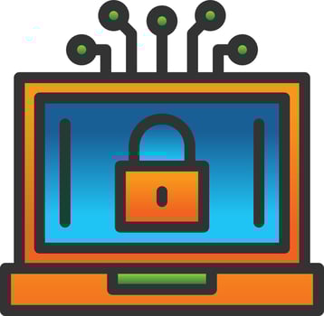 Cyber Vector Icon Design