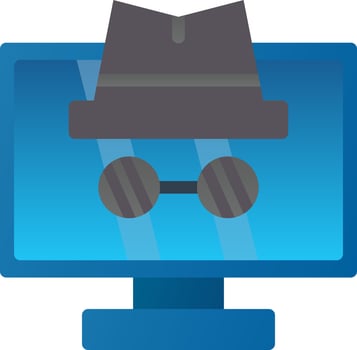 Spy Vector Icon Design