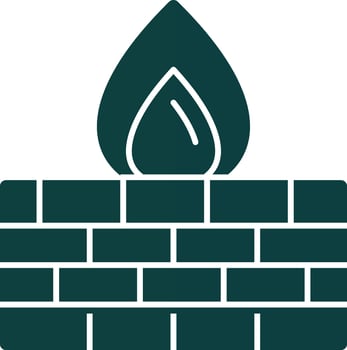 Firewall Vector Icon Design