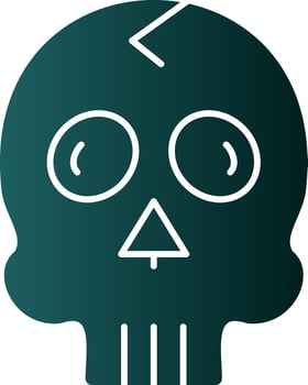 Skull Vector Icon Design