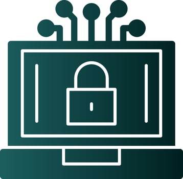 Cyber Vector Icon Design