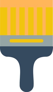 Brush Vector Icon Design