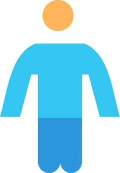 Child Vector Icon Design