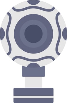 Webcam Creative Icon Design vector