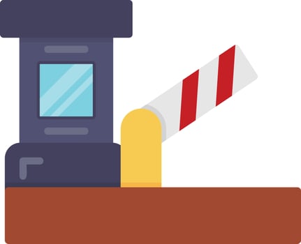 Toll Creative Icon Design vector