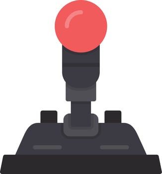 Joystick Creative Icon Design vector