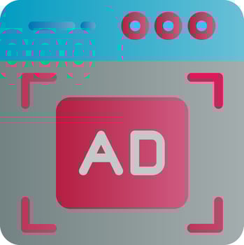 Ad Vector Icon Design