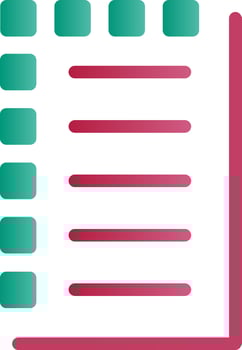 Border Style Vector Icon Design