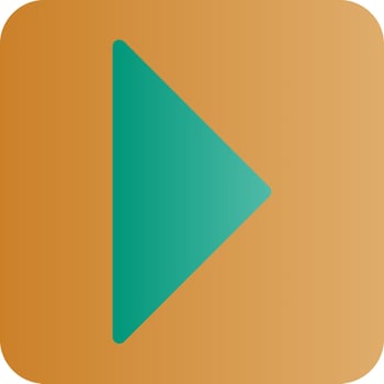 Caret Square Right Vector Icon Design