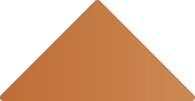 Caret Up Vector Icon Design