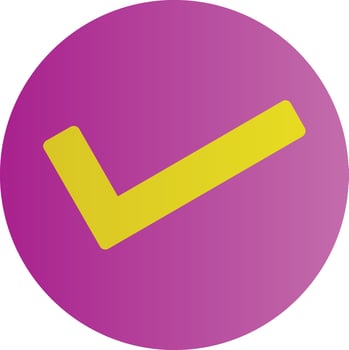 Check Circle Vector Icon Design