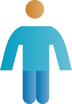 Child Vector Icon Design