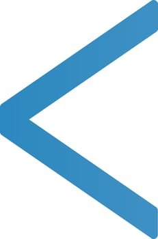 Angle Left Vector Icon Design