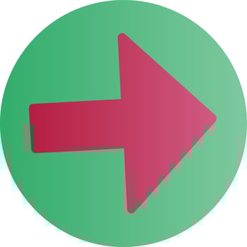 Arrow Alt Circle Right Vector Icon Design
