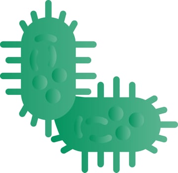 Bacterium Vector Icon Design