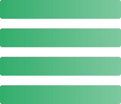 Align Justify Vector Icon Design