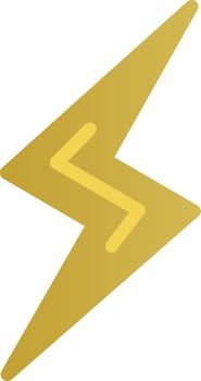 Bolt Vector Icon Design