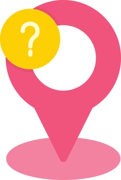 Question Creative Icon Design vector