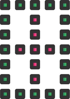 Border None Vector Icon Design