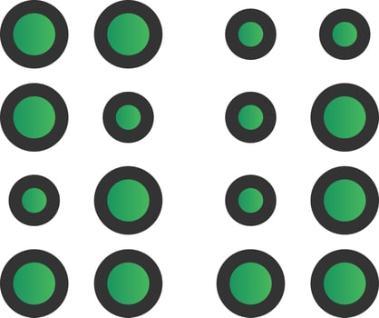 Braille Vector Icon Design